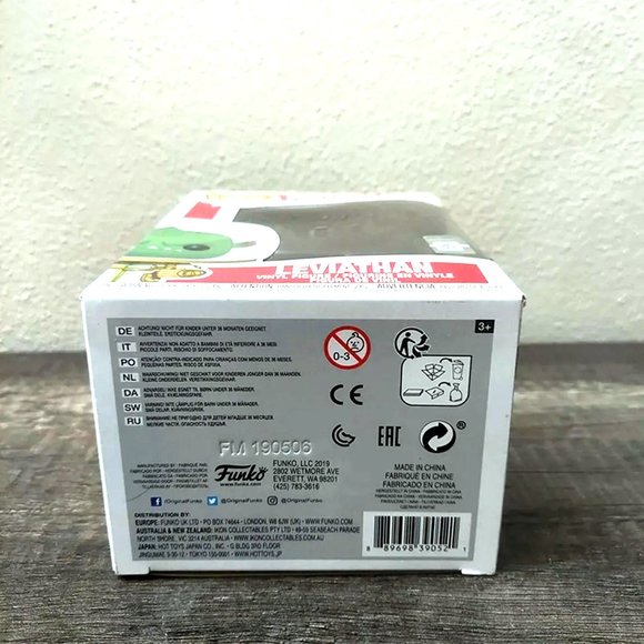 Fortnite Leviathan Funko Pop! Games # 514 in box new Gamer toy collector NEW - Picture 7 of 8